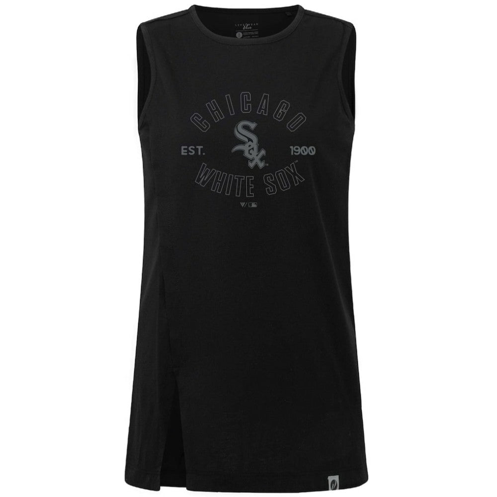 Chicago White Sox Levelwear Women's Influx Abyssal Tank Top - MLB