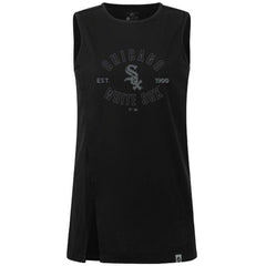 Chicago White Sox Levelwear Women's Influx Abyssal Tank Top - MLB