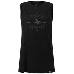 Texas Rangers Levelwear Women's Influx Abyssal Tank Top - MLB