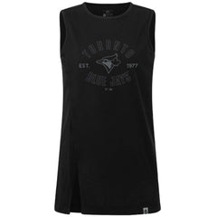 Toronto Blue Jays Levelwear Women's Influx Abyssal Tank Top - MLB