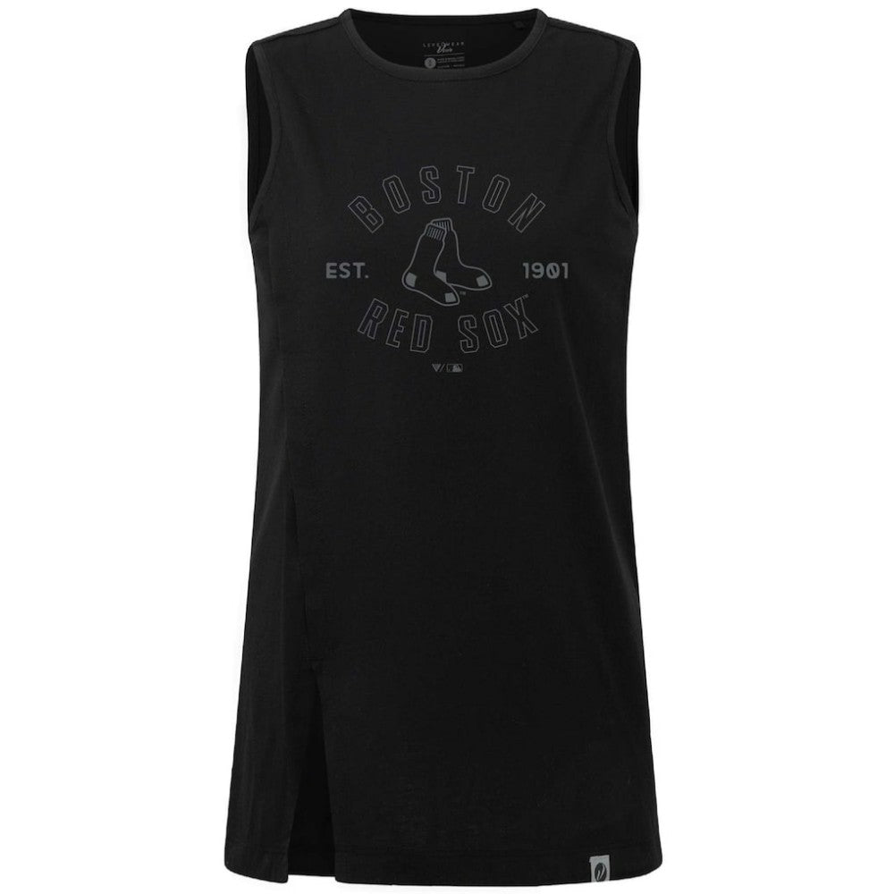 Boston Red Sox Levelwear Women's Influx Abyssal Tank Top - MLB