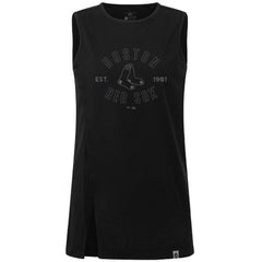 Boston Red Sox Levelwear Women's Influx Abyssal Tank Top - MLB