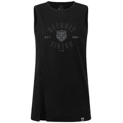 Detroit Tigers Levelwear Women's Influx Abyssal Tank Top - MLB