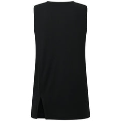 Cincinnati Reds Levelwear Women's Influx Abyssal Tank Top - MLB