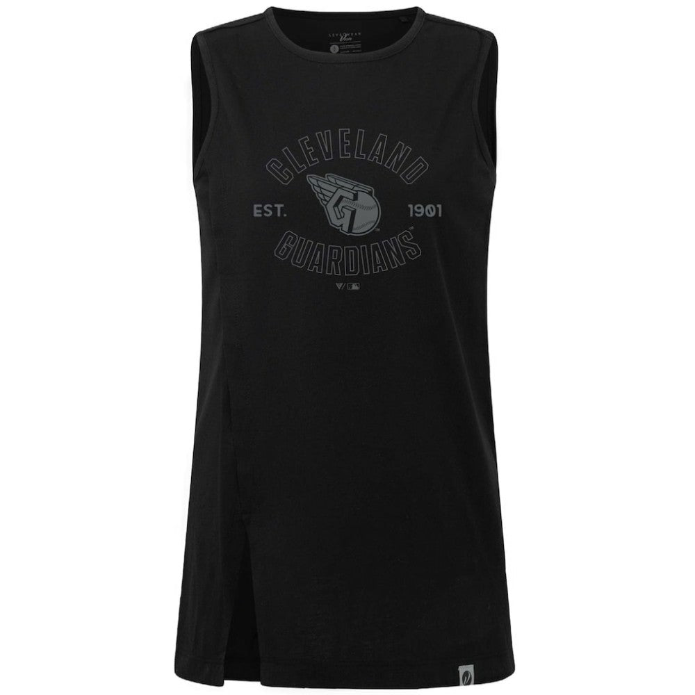 Cleveland Guardians Levelwear Women's Influx Abyssal Tank Top - MLB