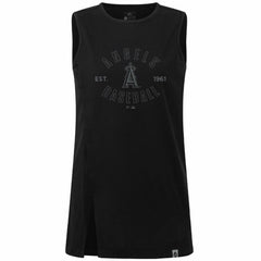 Los Angeles Angels Levelwear Women's Influx Abyssal Tank Top - MLB