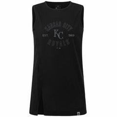 Kansas City Royals Levelwear Women's Influx Abyssal Tank Top - MLB