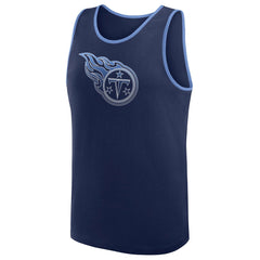 Tennessee Titans Logo Athletic Unmatched Success Tank Top Navy | NFL