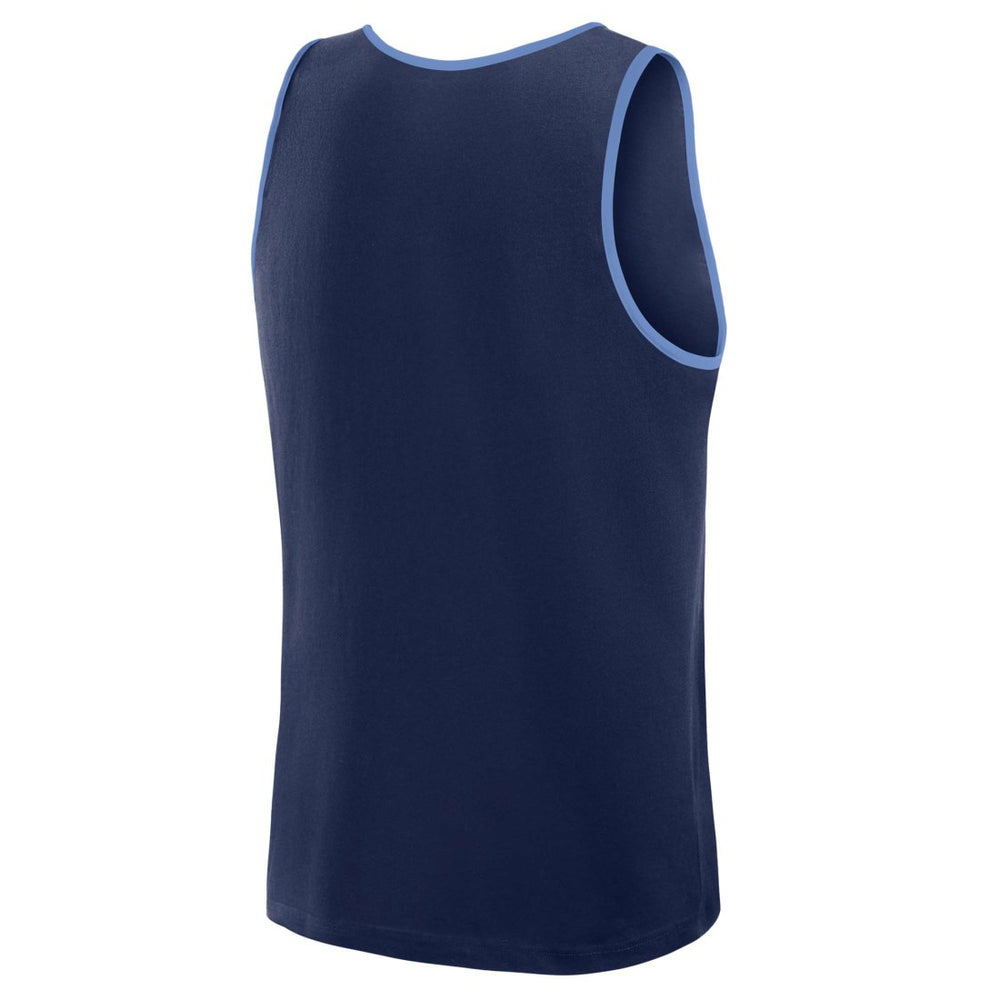 Tennessee Titans Logo Athletic Unmatched Success Tank Top Navy | NFL