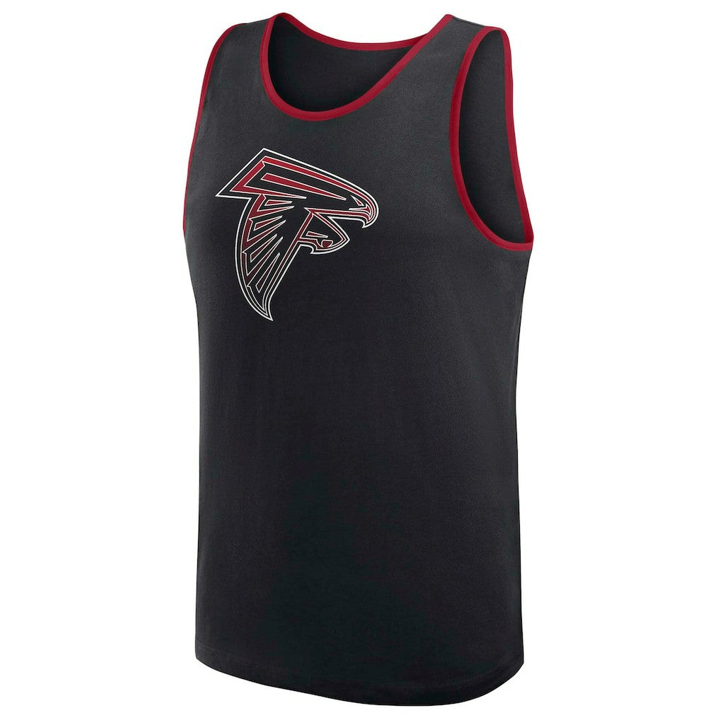 Atlanta Falcons Logo Athletic Unmatched Success Tank Top Black | NFL