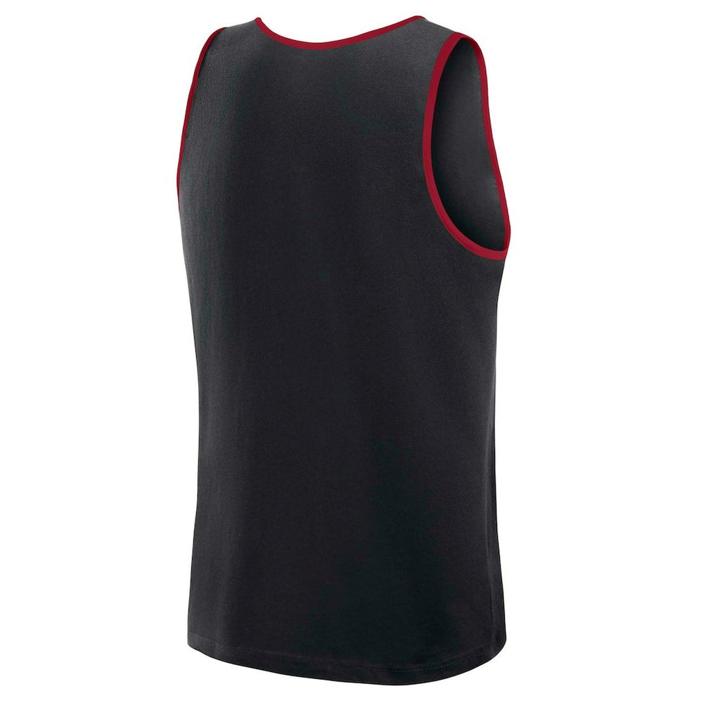 Atlanta Falcons Logo Athletic Unmatched Success Tank Top Black | NFL