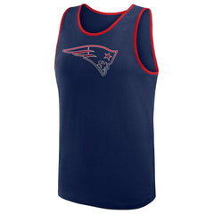 New England Patriots Logo Athletic Unmatched Success Tank Top Navy | NFL