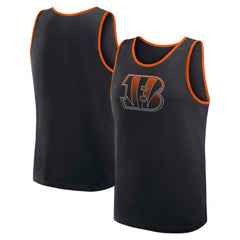 Cincinnati Bengals Logo Athletic Unmatched Success Tank Top Black | NFL