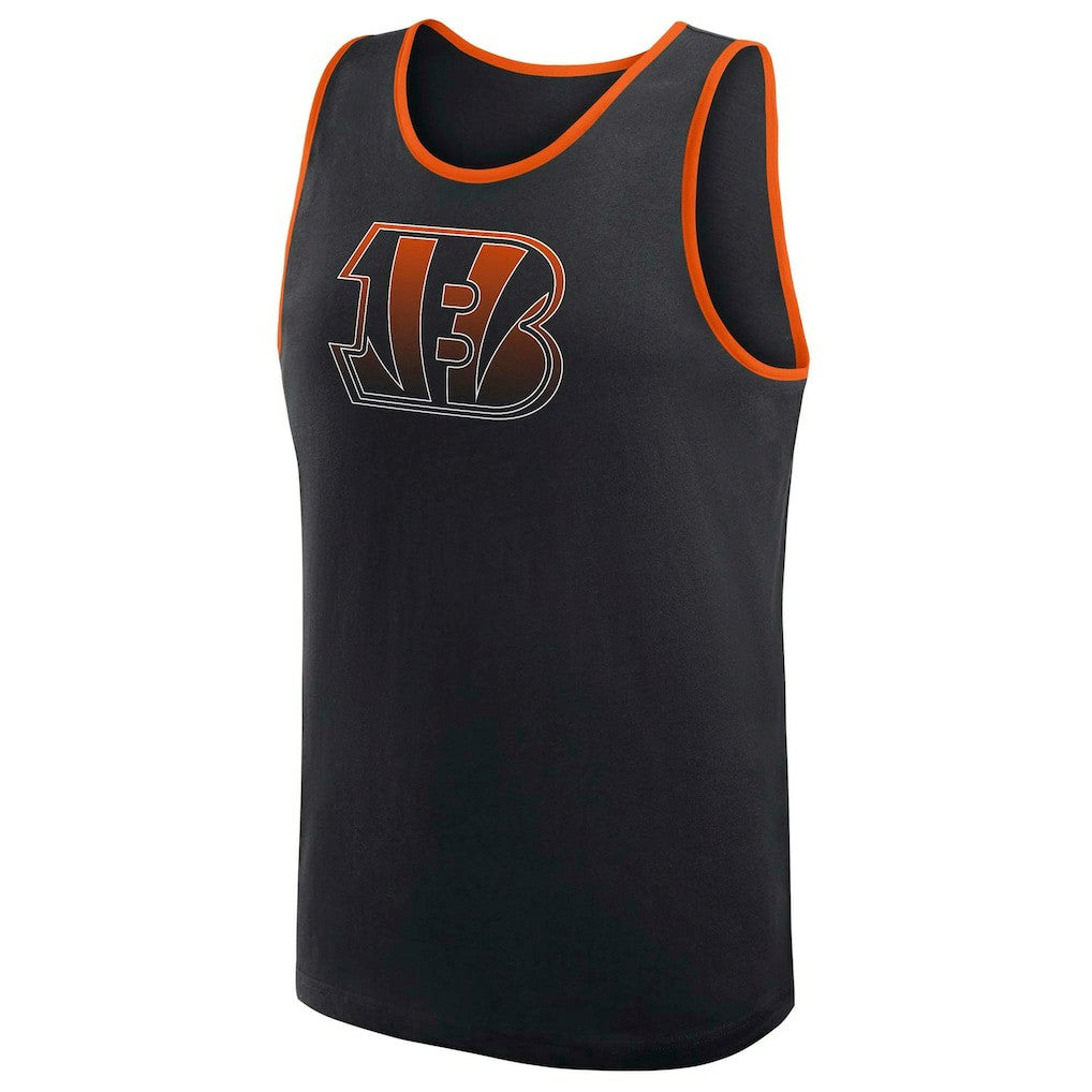 Cincinnati Bengals Logo Athletic Unmatched Success Tank Top Black | NFL