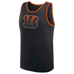Cincinnati Bengals Logo Athletic Unmatched Success Tank Top Black | NFL
