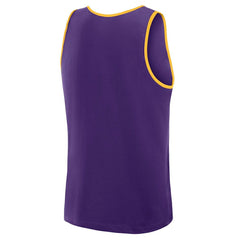 Minnesota Vikings Logo Athletic Unmatched Success Tank Top Purple | NFL