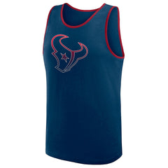 Houston Texans Logo Athletic Unmatched Success Tank Top Navy | NFL