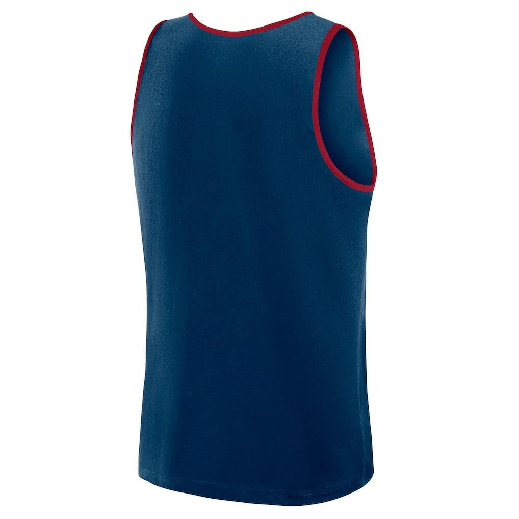 Houston Texans Logo Athletic Unmatched Success Tank Top Navy | NFL