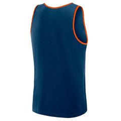 Chicago Bears Logo Athletic Unmatched Success Tank Top Navy | NFL