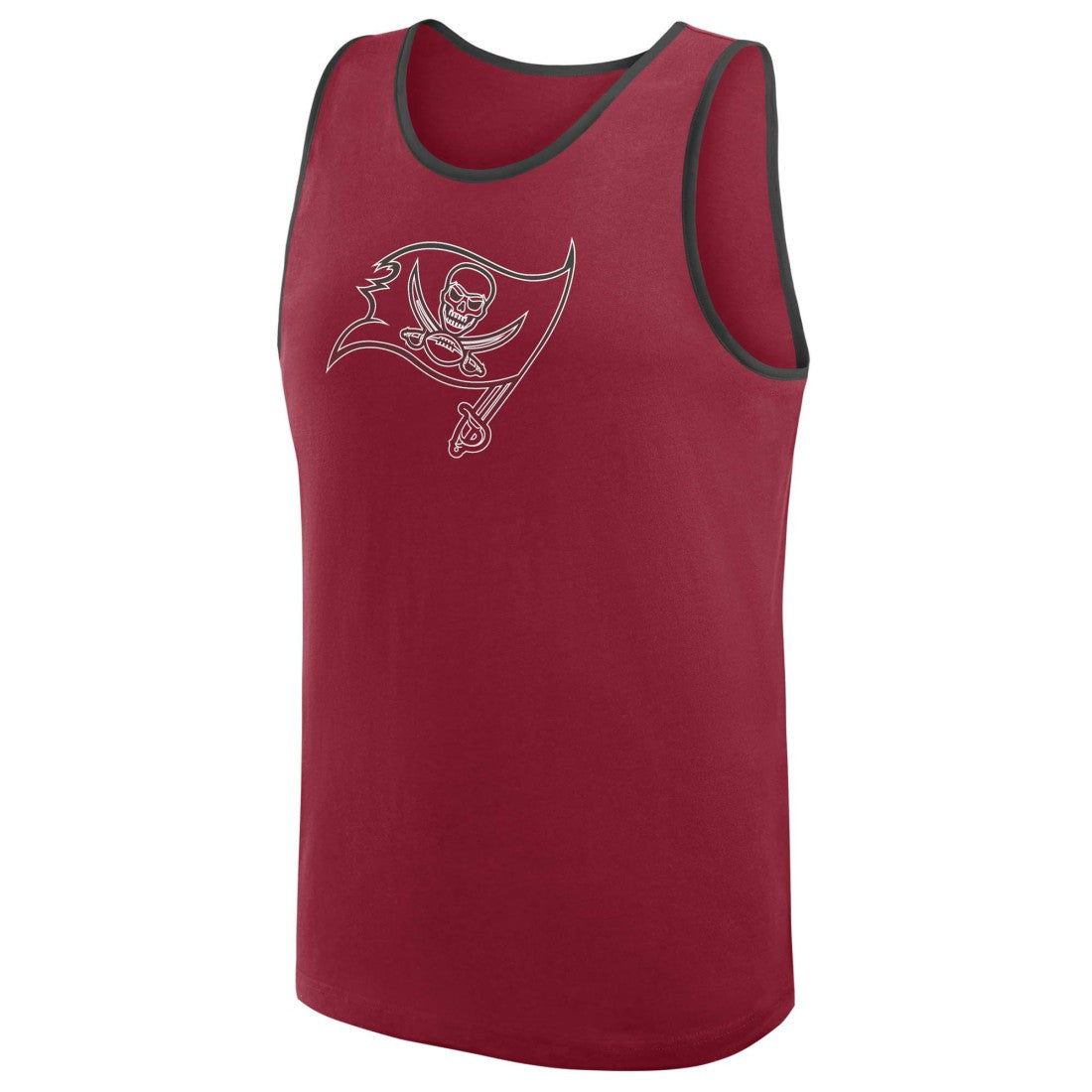 Tampa Bay Buccaneers Logo Athletic Unmatched Success Tank Top Red | NFL