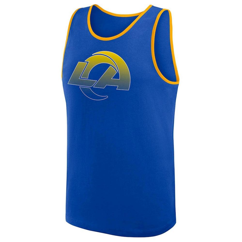 Los Angeles Rams Logo Athletic Unmatched Success Tank Top Royal | NFL