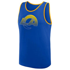 Los Angeles Rams Logo Athletic Unmatched Success Tank Top Royal | NFL