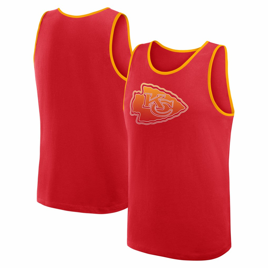 Kansas City Chiefs Logo Athletic Unmatched Success Tank Top Red | NFL