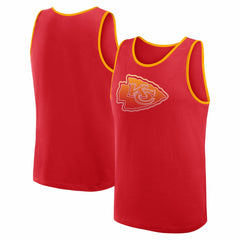Kansas City Chiefs Logo Athletic Unmatched Success Tank Top Red | NFL