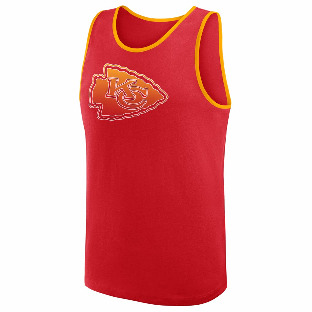 Kansas City Chiefs Logo Athletic Unmatched Success Tank Top Red | NFL