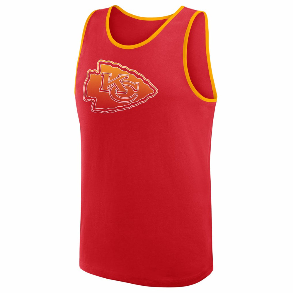 Kansas City Chiefs Logo Athletic Unmatched Success Tank Top Red | NFL