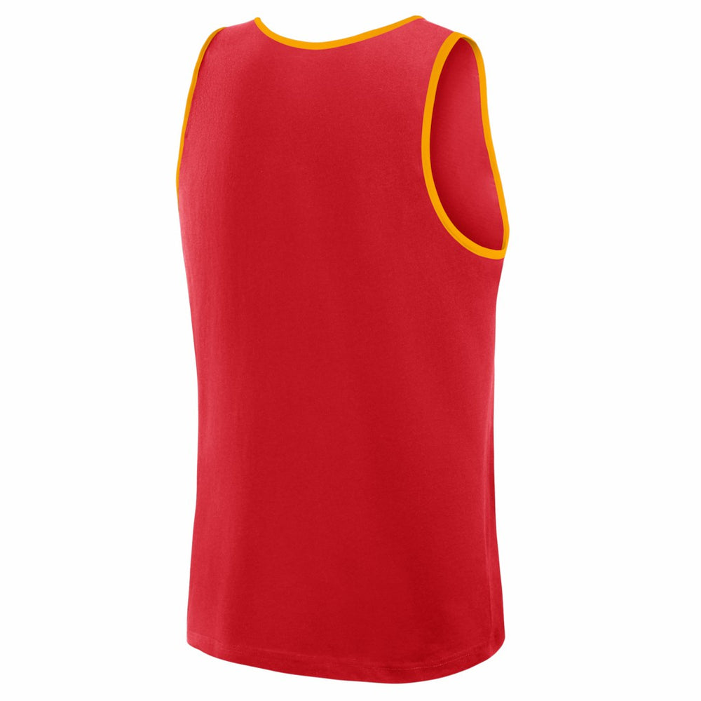 Kansas City Chiefs Logo Athletic Unmatched Success Tank Top Red | NFL