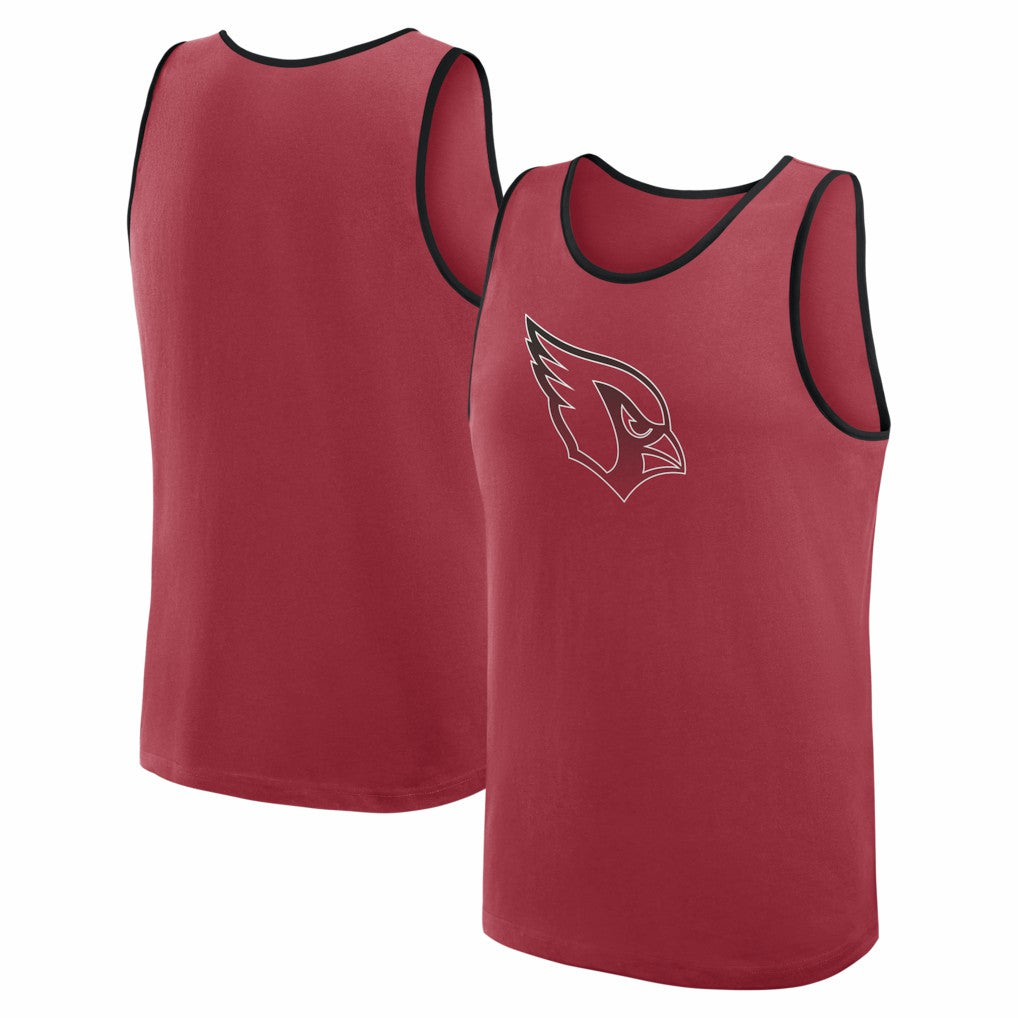 Arizona Cardinals Logo Athletic Unmatched Success Tank Top Cardinal | NFL