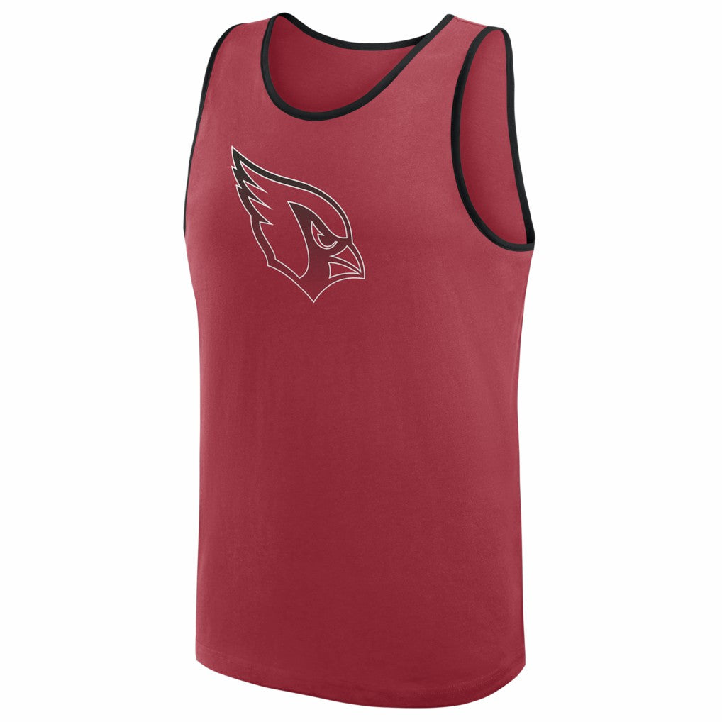 Arizona Cardinals Logo Athletic Unmatched Success Tank Top Cardinal | NFL