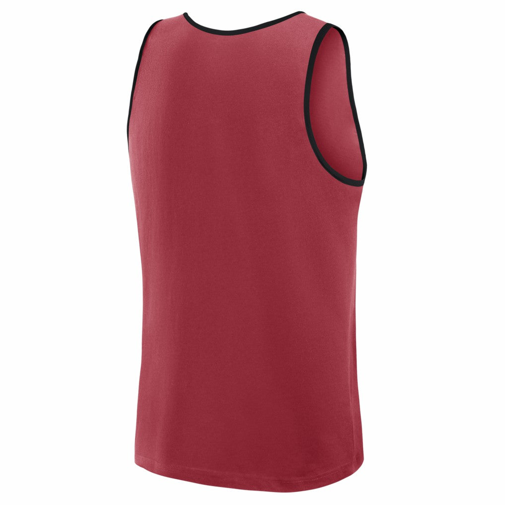 Arizona Cardinals Logo Athletic Unmatched Success Tank Top Cardinal | NFL