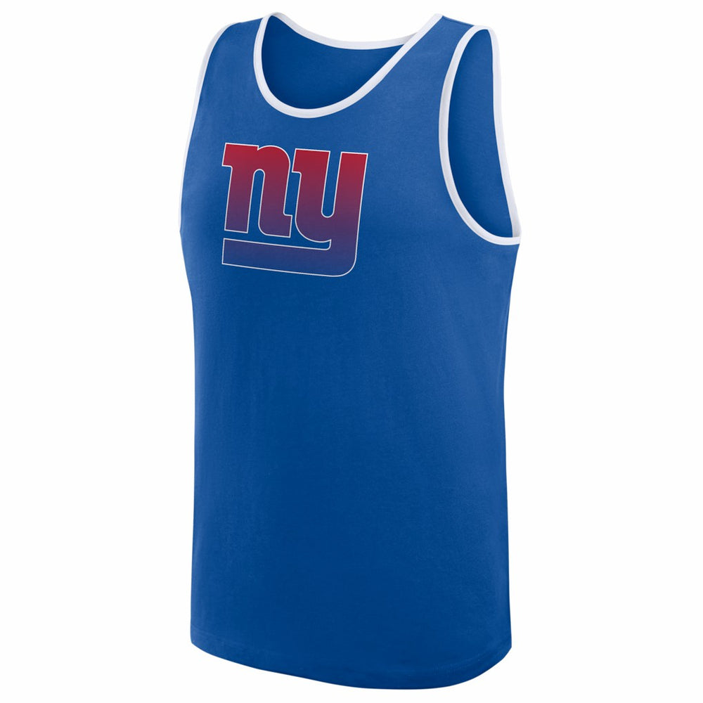 New York Giants Logo Athletic Unmatched Success Tank Top Royal | NFL