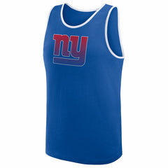 New York Giants Logo Athletic Unmatched Success Tank Top Royal | NFL