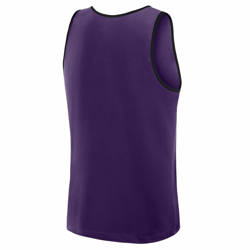 Baltimore Ravens Logo Athletic Unmatched Success Tank Top Purple | NFL