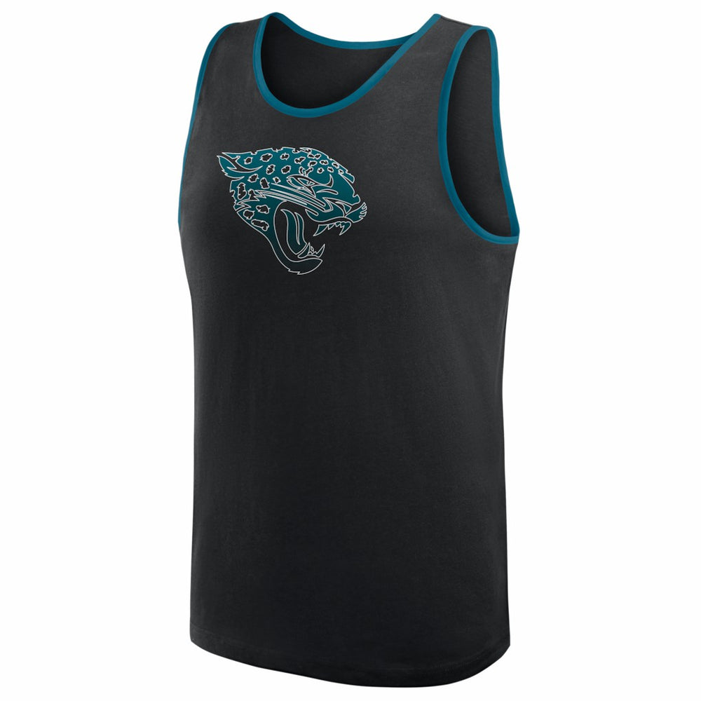 Jacksonville Jaguars Logo Athletic Unmatched Success Tank Top Black | NFL
