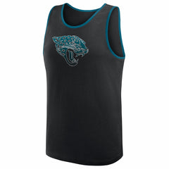 Jacksonville Jaguars Logo Athletic Unmatched Success Tank Top Black | NFL