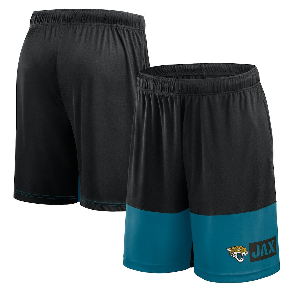 Jacksonville Jaguars Logo Athletic Best of the Best Shorts Black | NFL