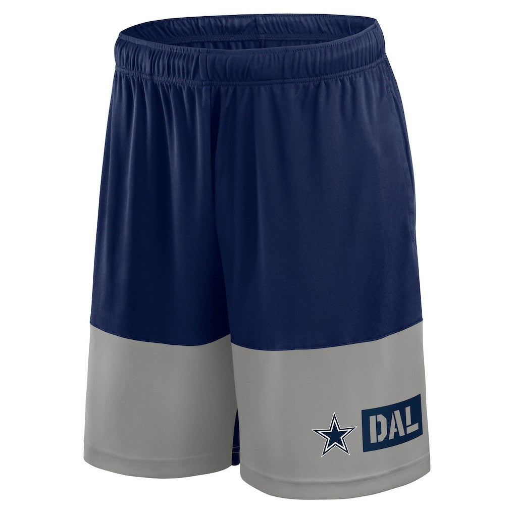 Dallas Cowboys Logo Athletic Best of the Best Shorts Navy | NFL