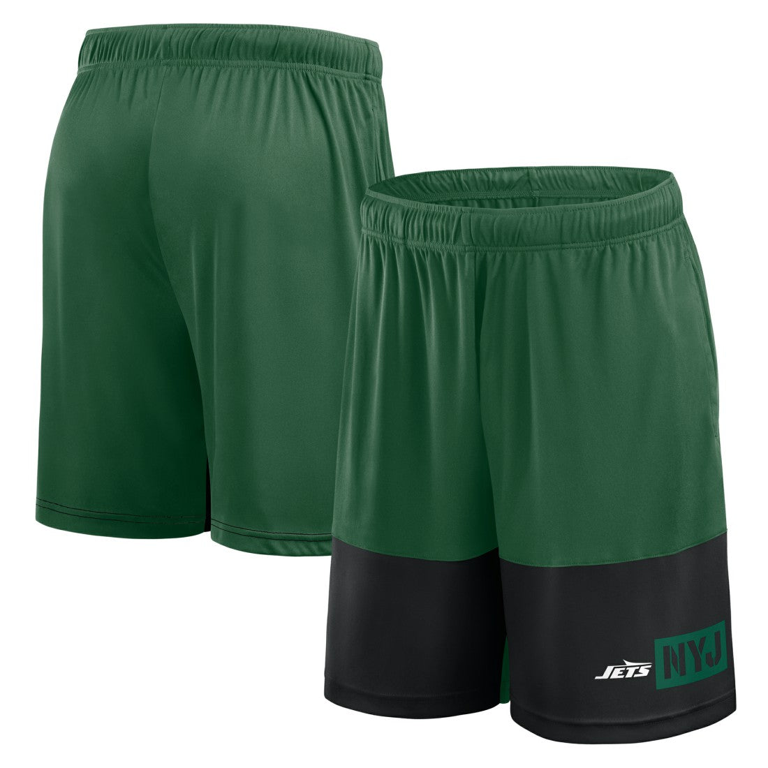 New York Jets Logo Athletic Best of the Best Shorts Green | NFL