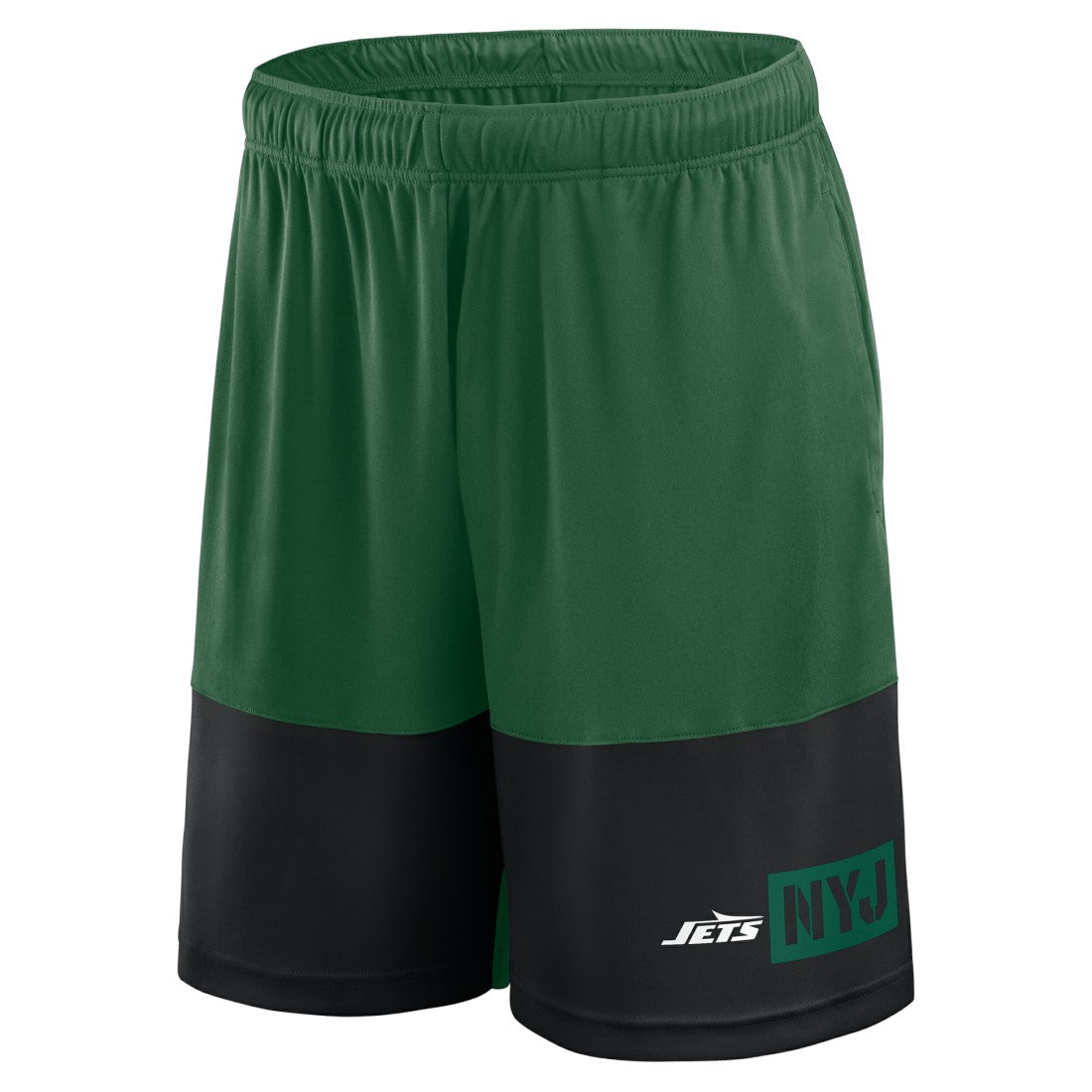 New York Jets Logo Athletic Best of the Best Shorts Green | NFL