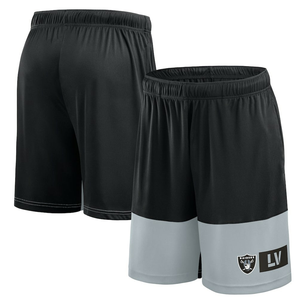 Las Vegas Raiders Logo Athletic Best of the Best Shorts Black | NFL