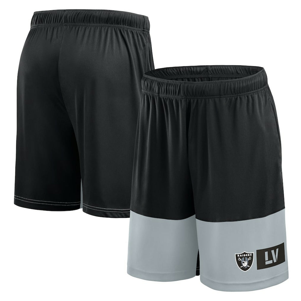 Las Vegas Raiders Logo Athletic Best of the Best Shorts Black | NFL