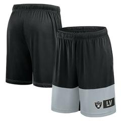 Las Vegas Raiders Logo Athletic Best of the Best Shorts Black | NFL