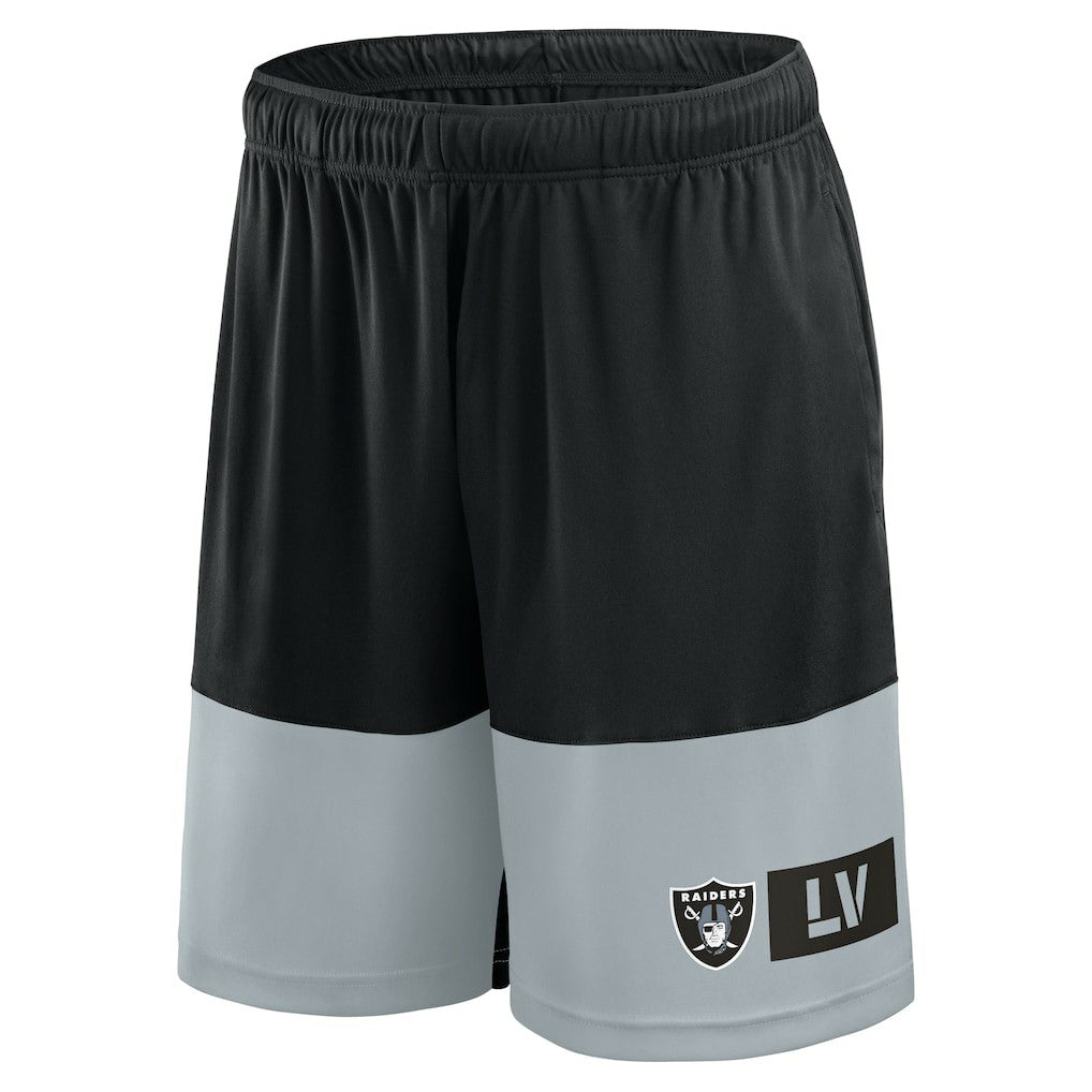Las Vegas Raiders Logo Athletic Best of the Best Shorts Black | NFL