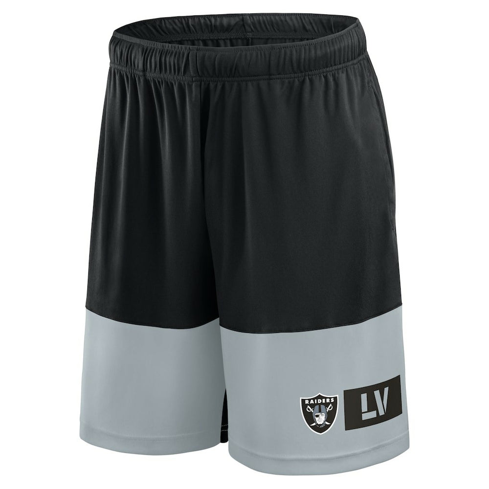 Las Vegas Raiders Logo Athletic Best of the Best Shorts Black | NFL