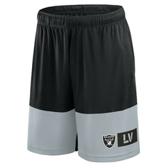 Las Vegas Raiders Logo Athletic Best of the Best Shorts Black | NFL