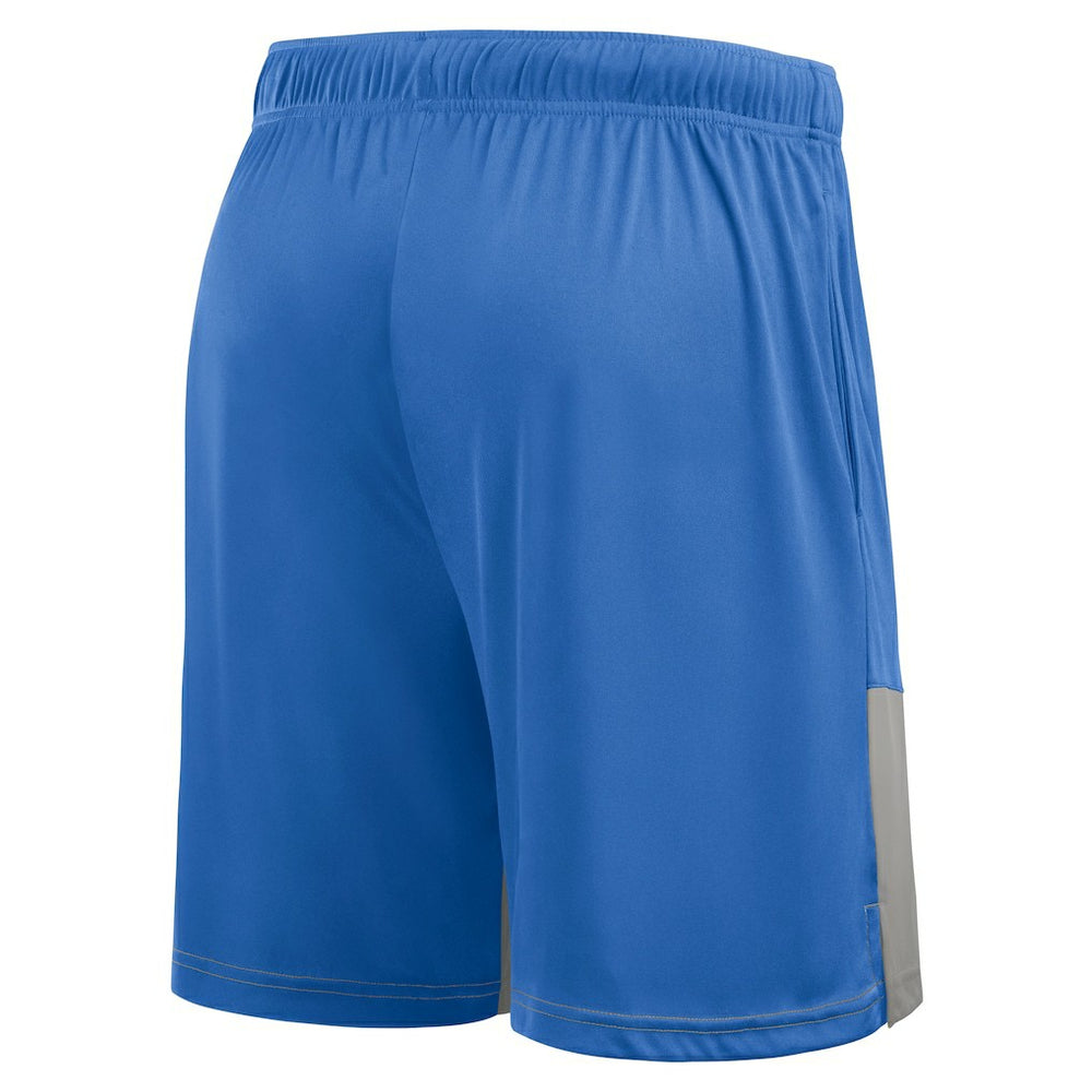 Detroit Lions Logo Athletic Best of the Best Shorts Blue | NFL